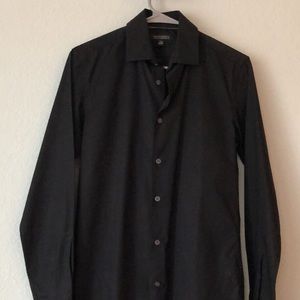 Men’s Banana Republic XS black shirt like new